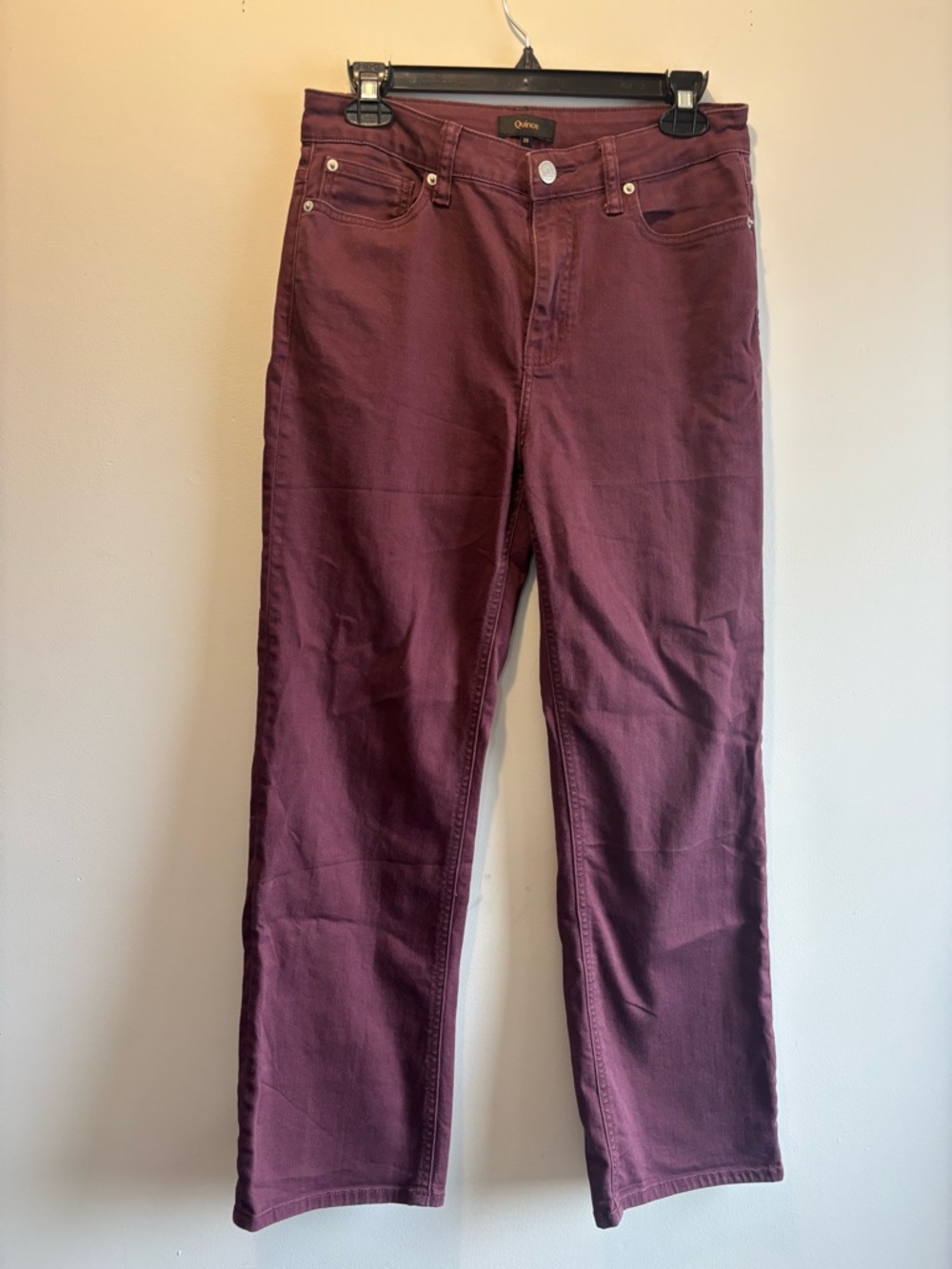 Quince pants size 29